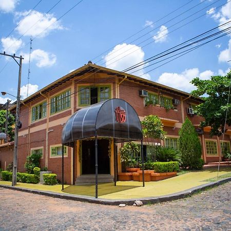 Hotel Santo Domingo أسونسيون المظهر الخارجي الصورة