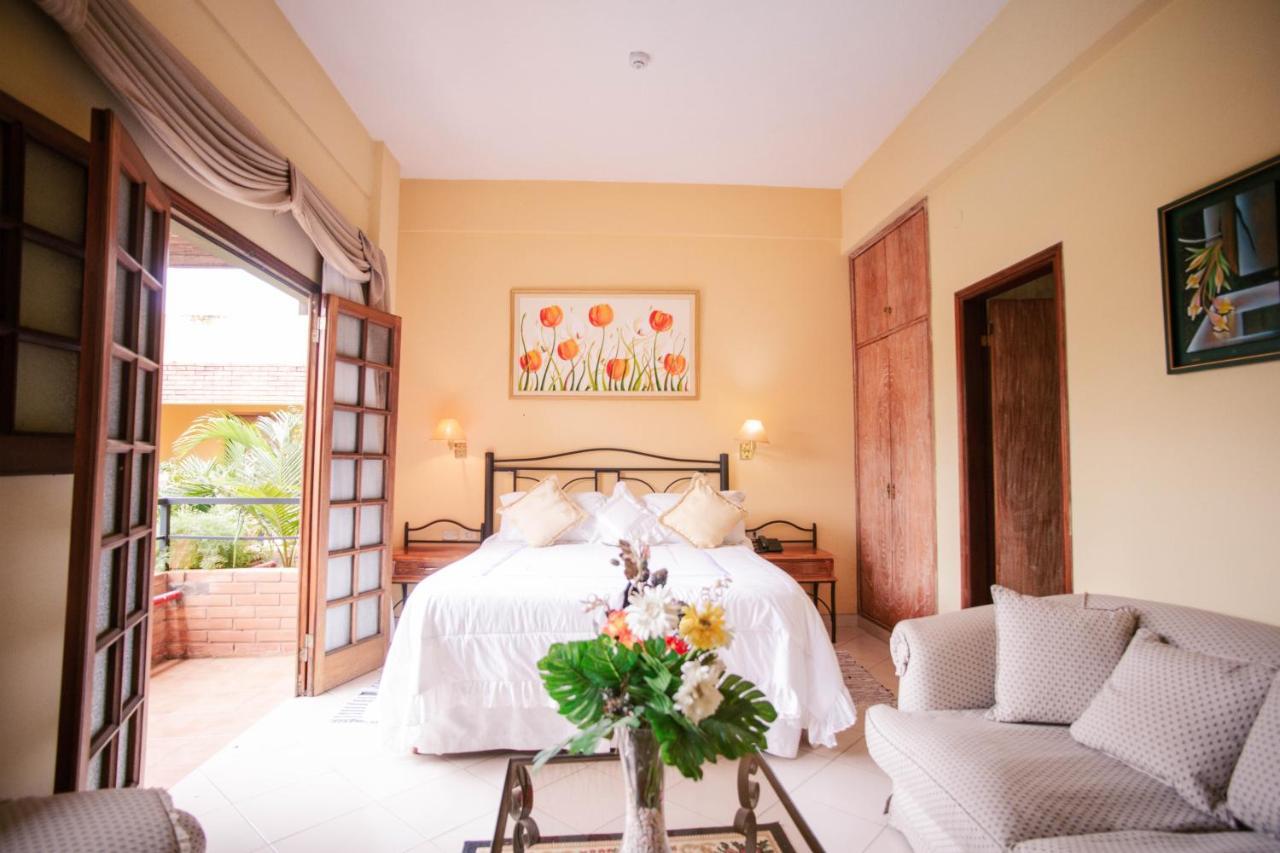 Hotel Santo Domingo أسونسيون المظهر الخارجي الصورة