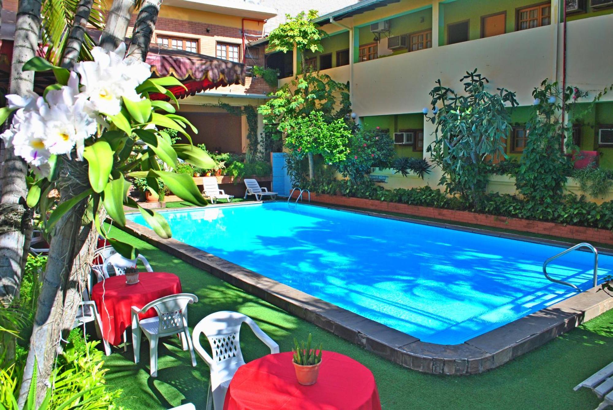 Hotel Santo Domingo أسونسيون المظهر الخارجي الصورة