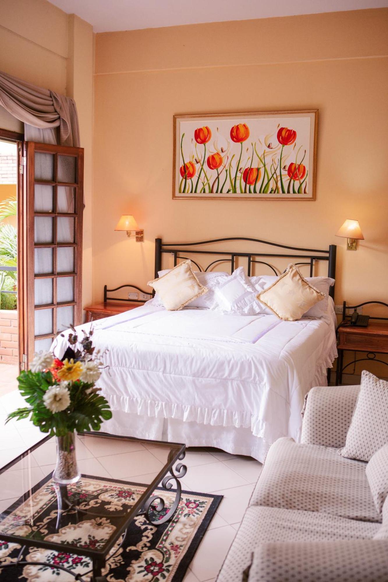 Hotel Santo Domingo أسونسيون المظهر الخارجي الصورة